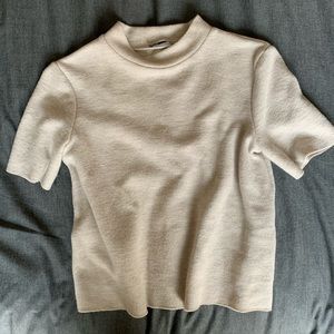 Grey Zara Top